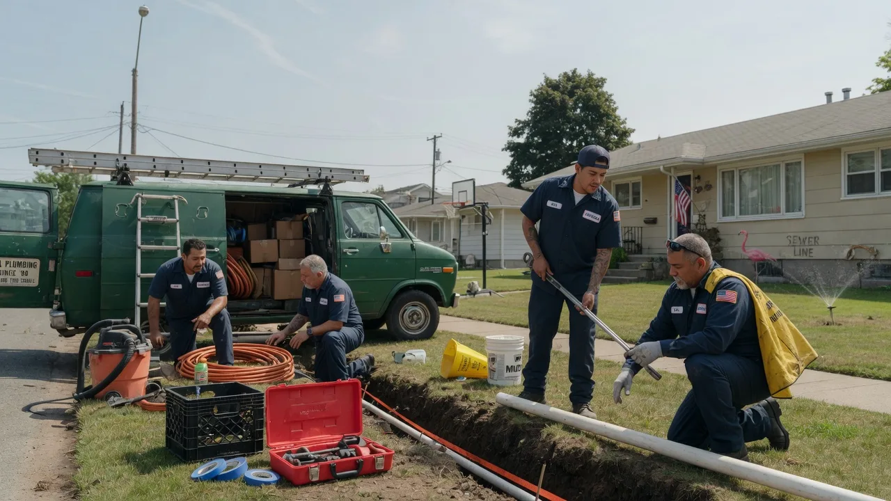 Gas Line Installation in Whittaker, MI near me